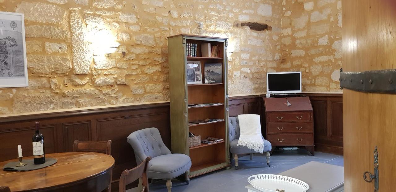 Appartement Le Cardinal Sarlat-la-Caneda Luaran gambar
