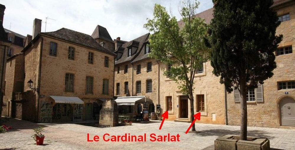 Appartement Le Cardinal Sarlat-la-Caneda Luaran gambar